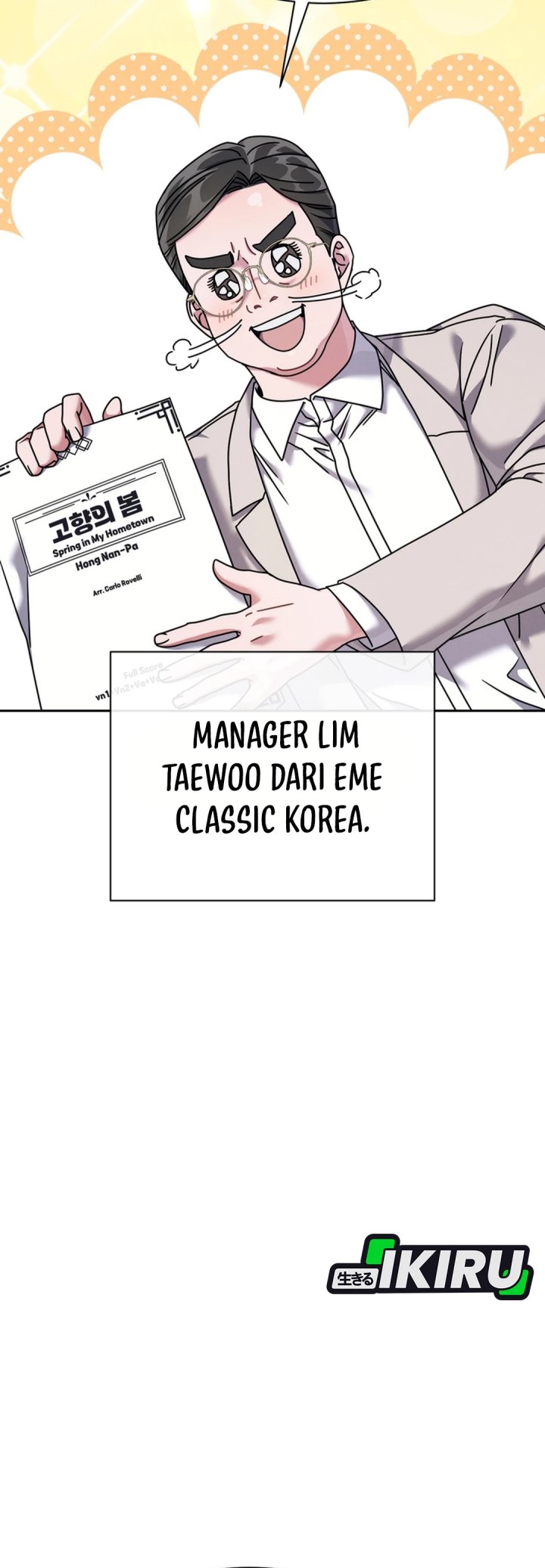 High School Musical Genius Is Paganini Reincarnated Chapter 69