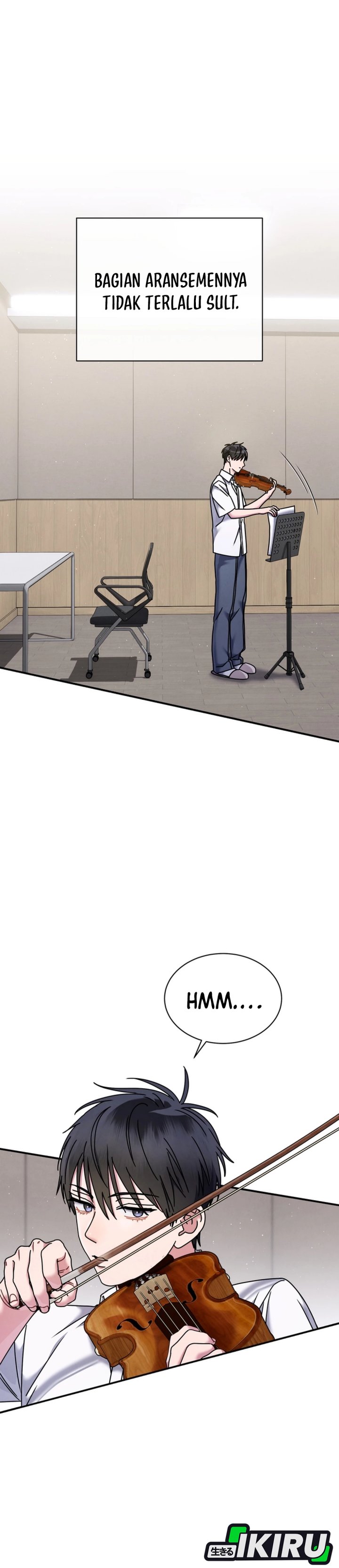 High School Musical Genius Is Paganini Reincarnated Chapter 69