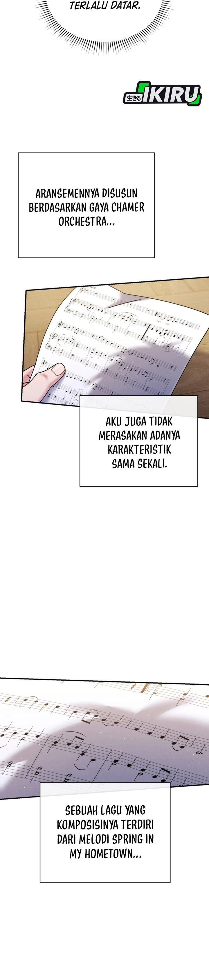 High School Musical Genius Is Paganini Reincarnated Chapter 69