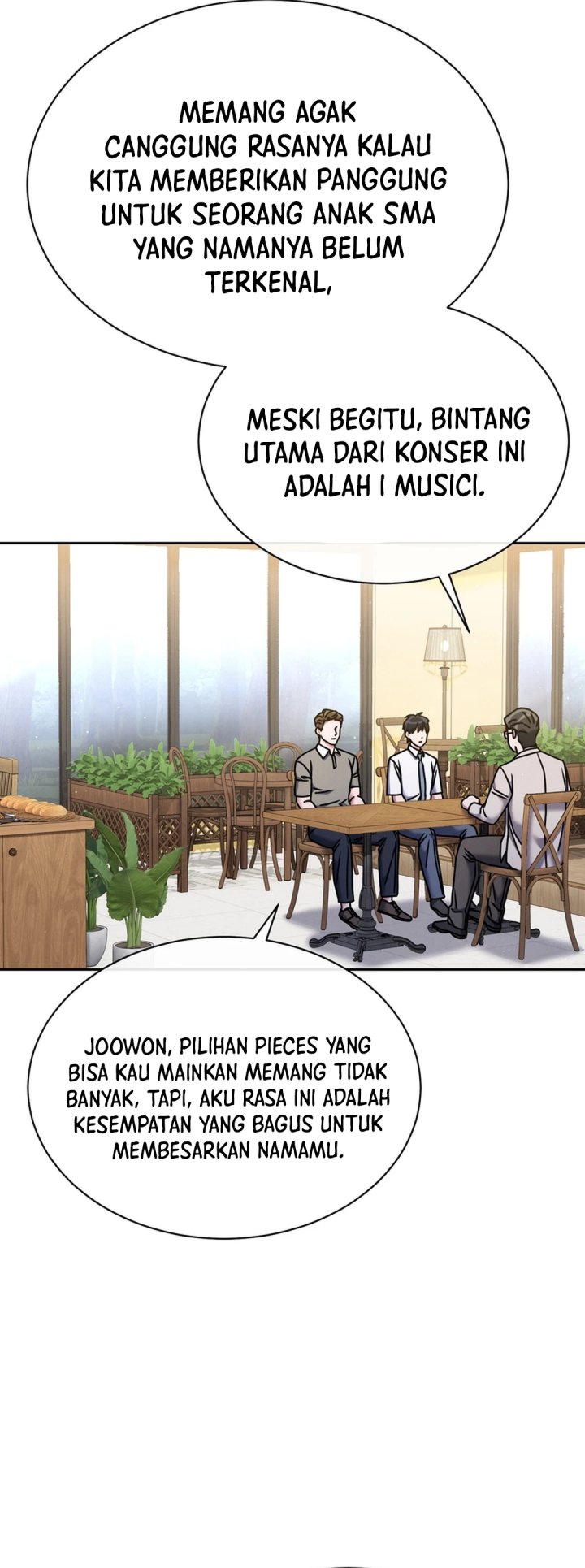 High School Musical Genius Is Paganini Reincarnated Chapter 69