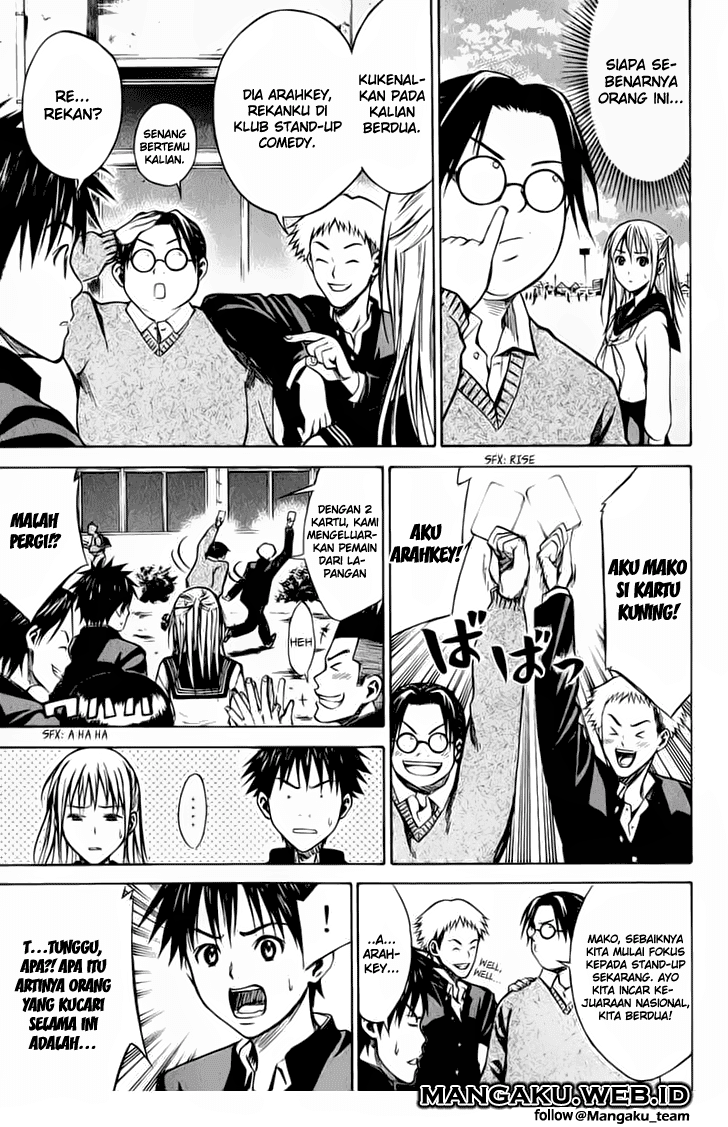 Area no Kishi Chapter 20 page 18