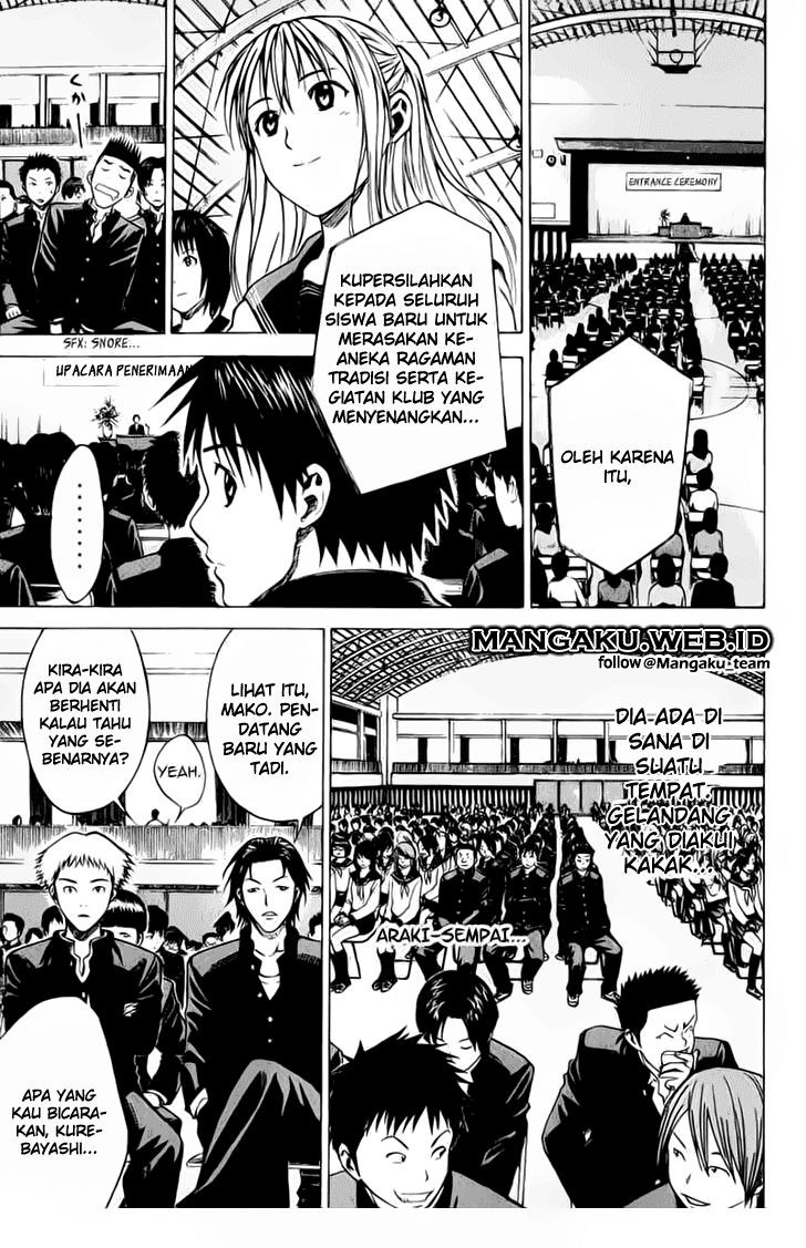 Area no Kishi Chapter 20 page 6