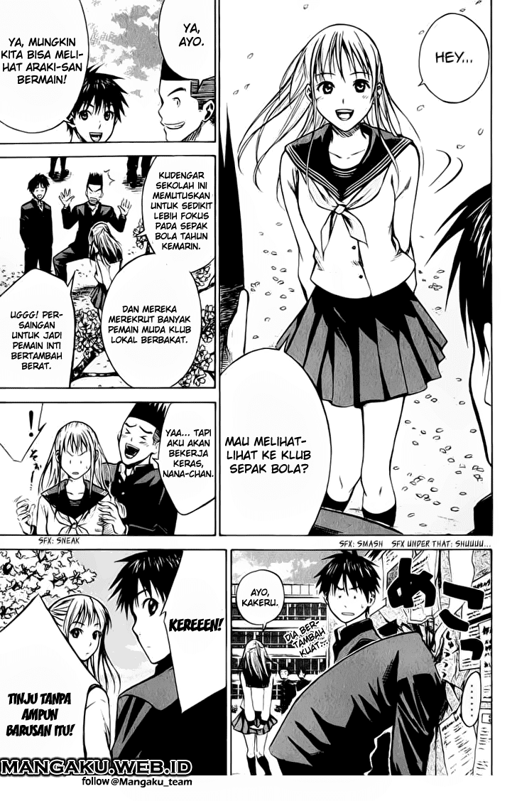 Area no Kishi Chapter 20 page 8