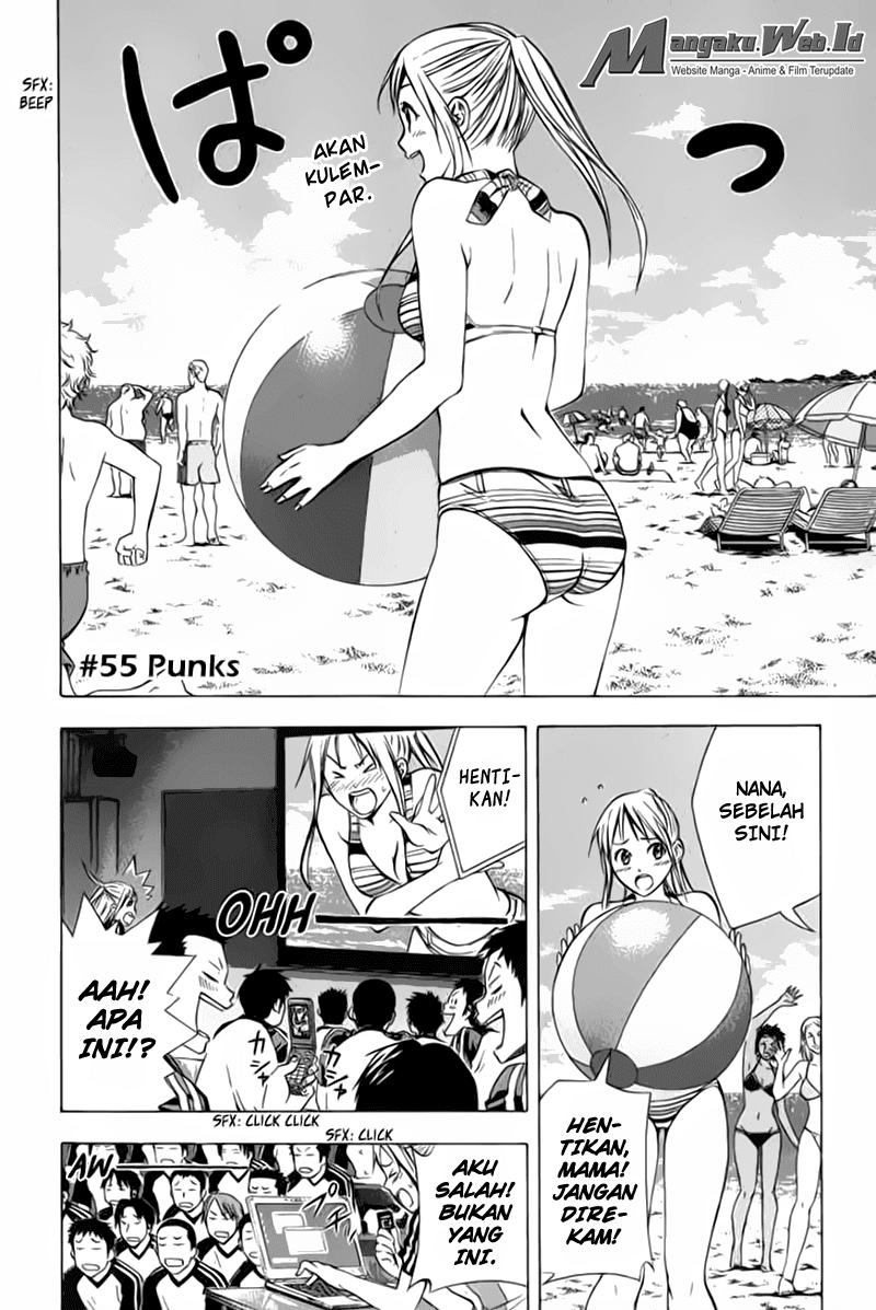 Area no Kishi Chapter 55