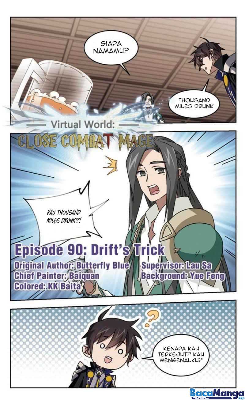 Virtual World: Close Combat Mage Chapter 187