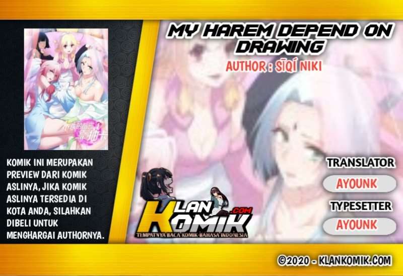 My Harem Depend on Drawing Chapter 29