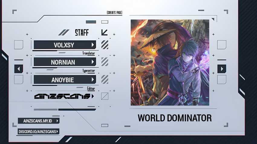 World Dominator Chapter 01