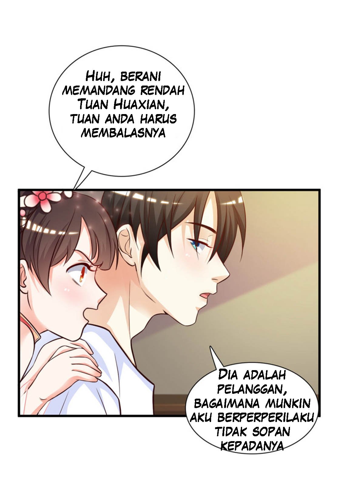 The Strongest Peach Blossom Chapter 03