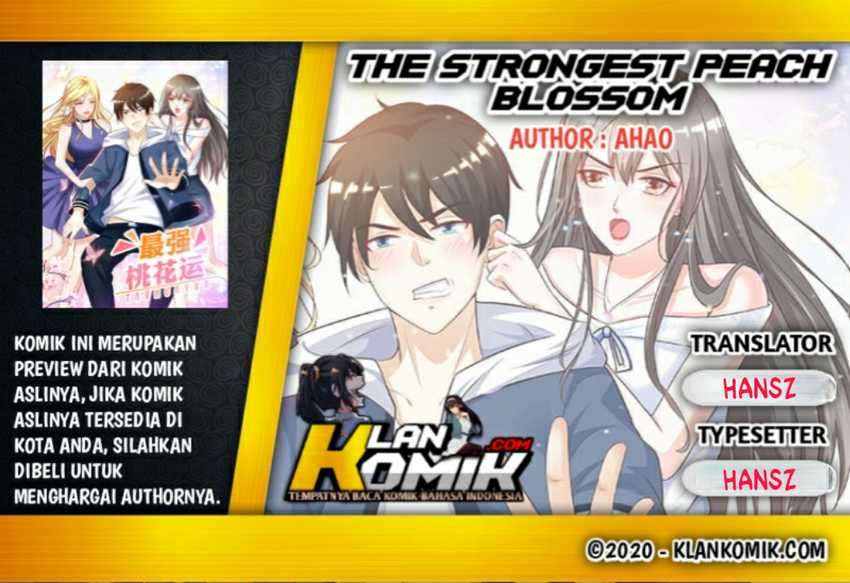 The Strongest Peach Blossom Chapter 115