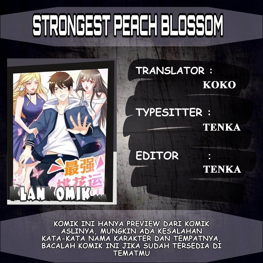 The Strongest Peach Blossom Chapter 12