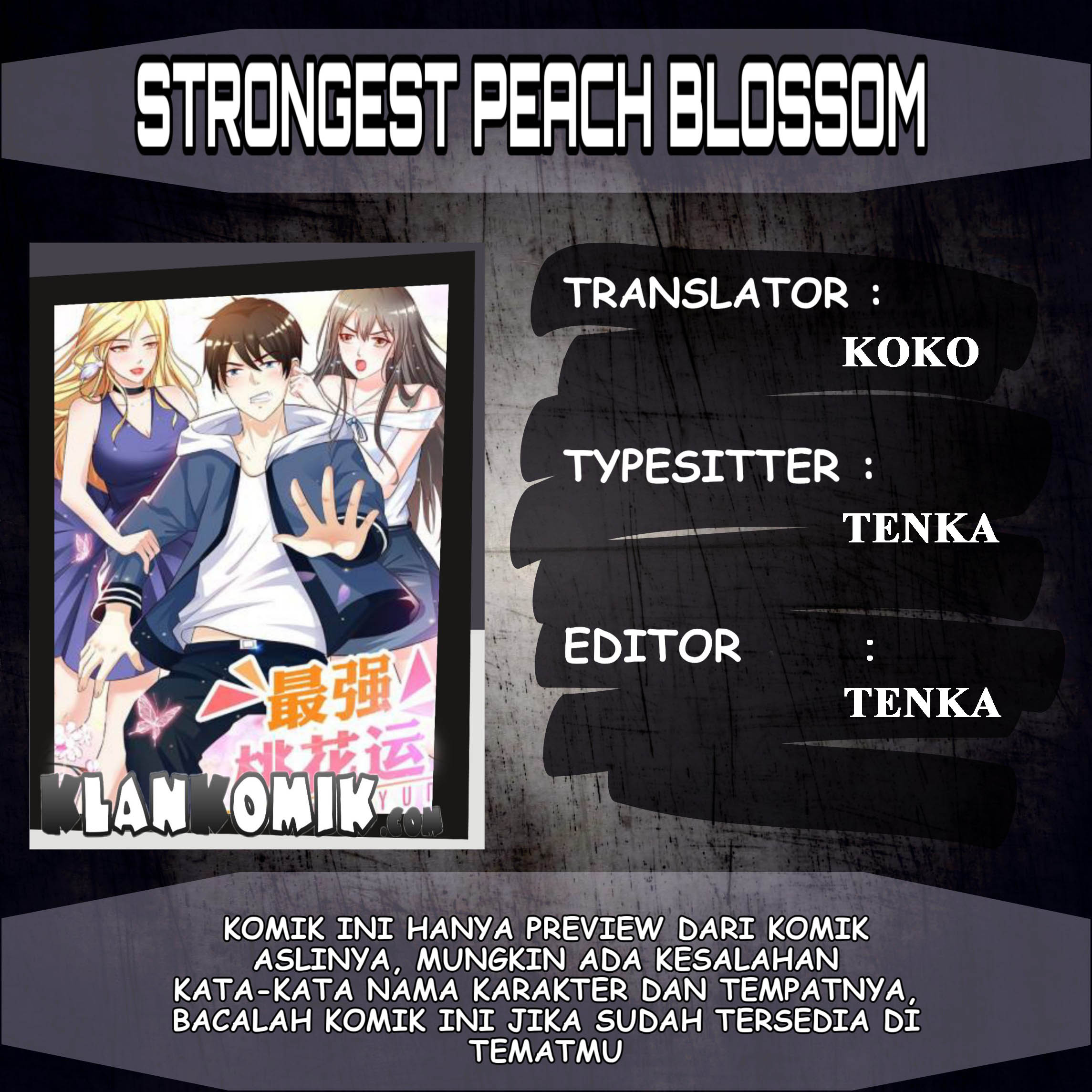 The Strongest Peach Blossom Chapter 14