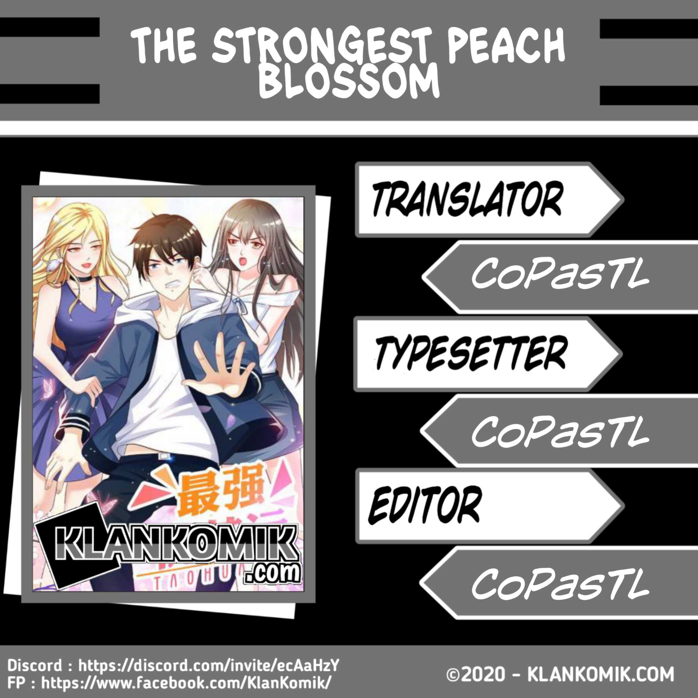 The Strongest Peach Blossom Chapter 34