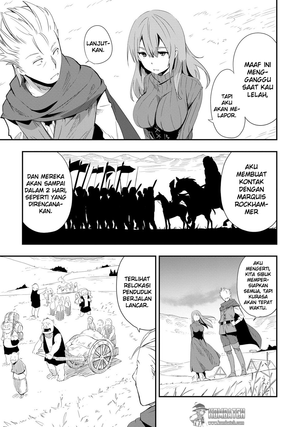 Chihou Kishi Hans no Junan Chapter 08