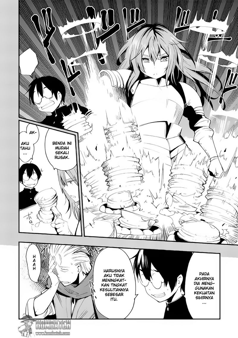 Chihou Kishi Hans no Junan Chapter 27