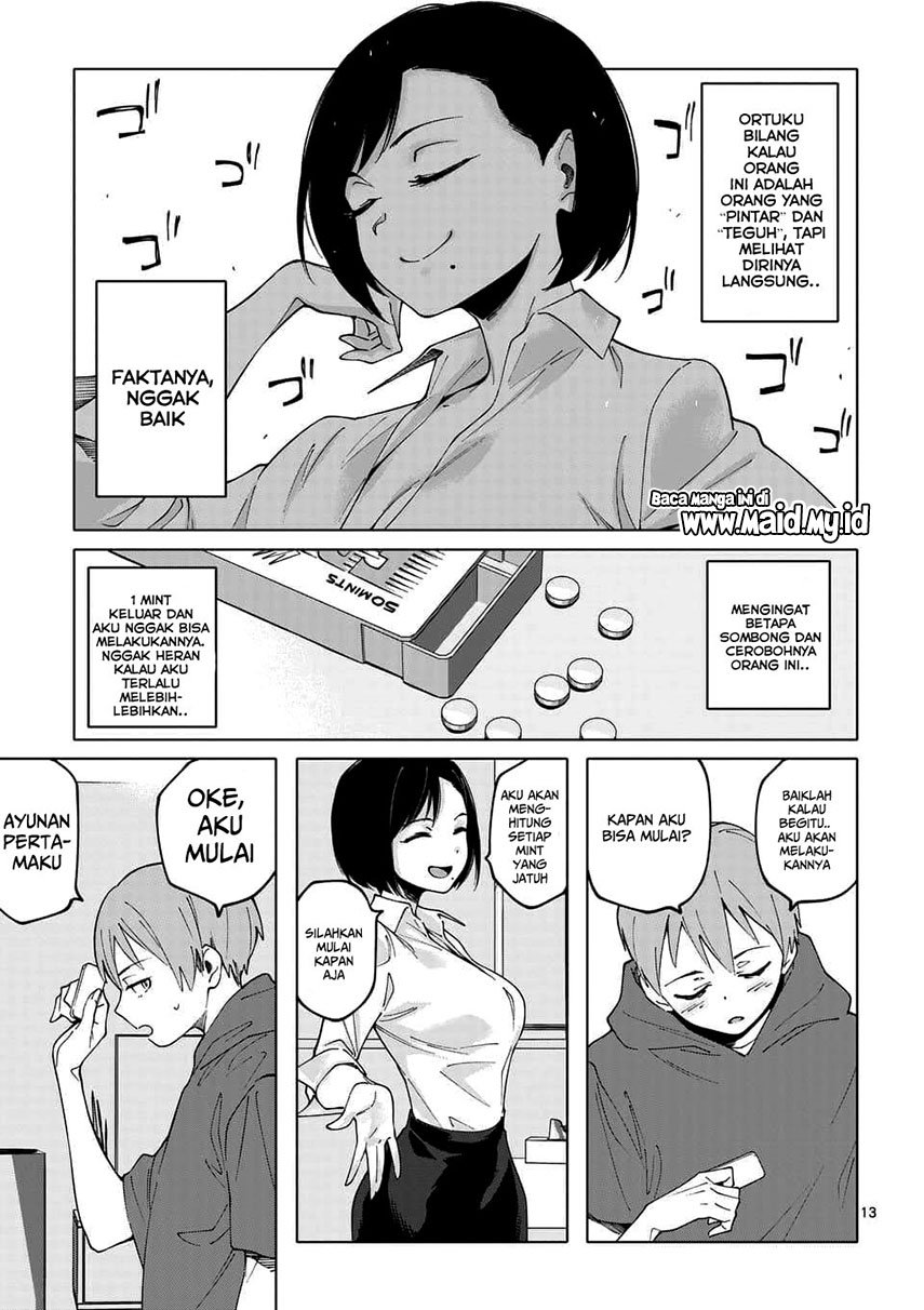 Chiaraijima Kanako wa naze ○○ suru no ka? Chapter 01