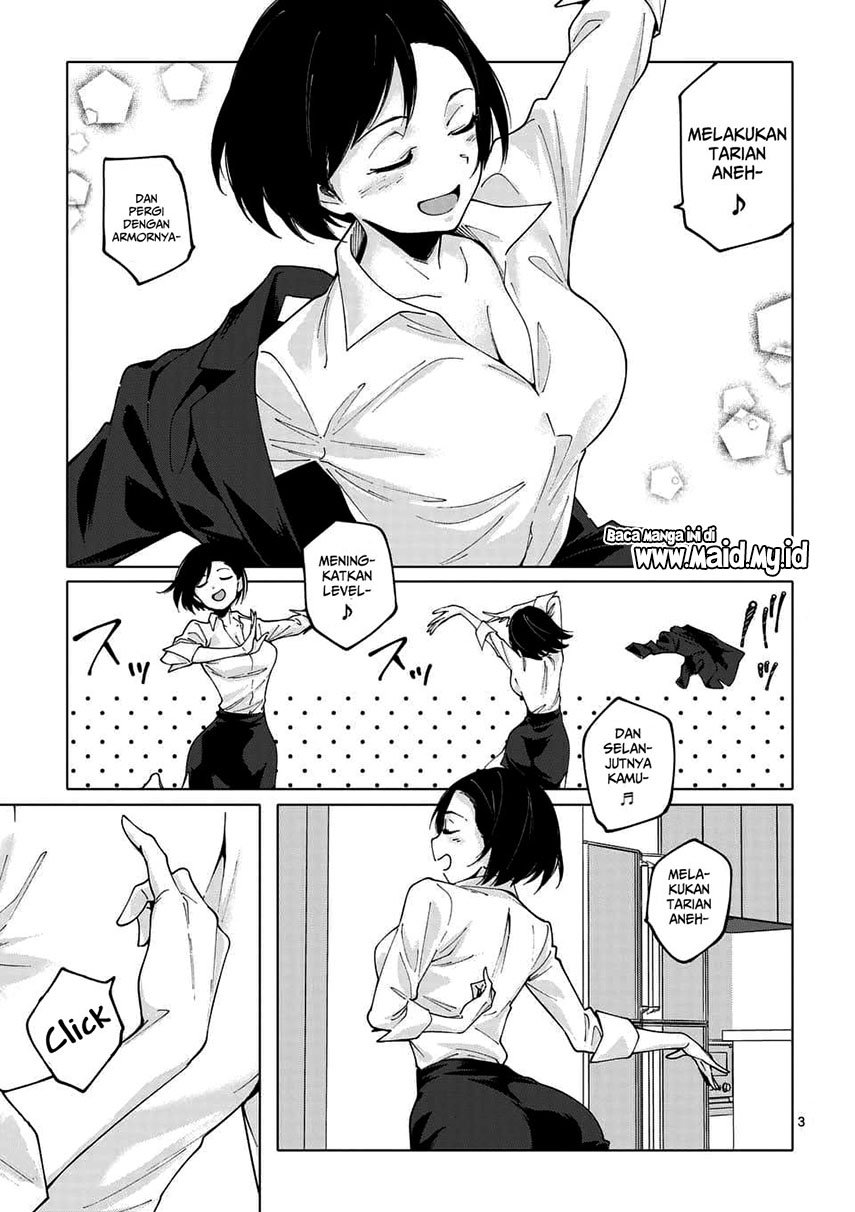 Chiaraijima Kanako wa naze ○○ suru no ka? Chapter 01