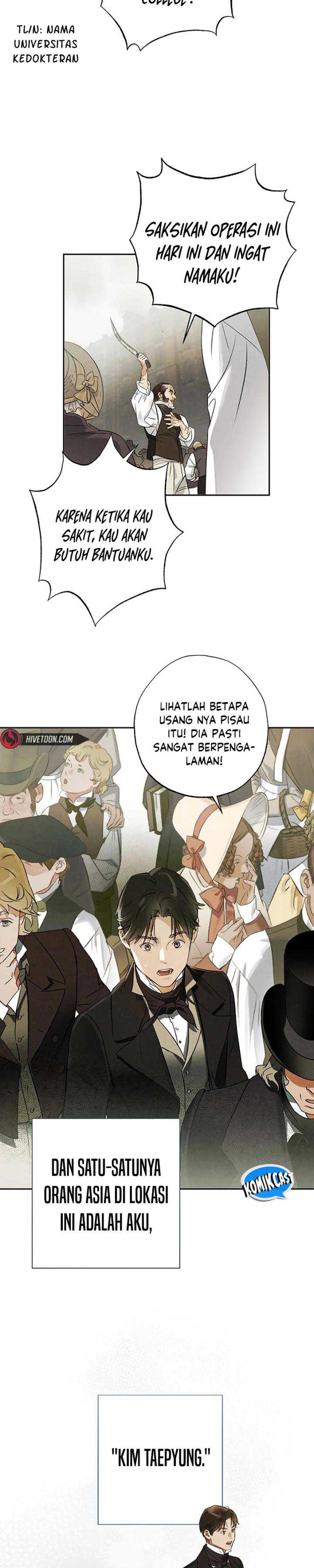 The Black-Haired British Doctor Chapter 01