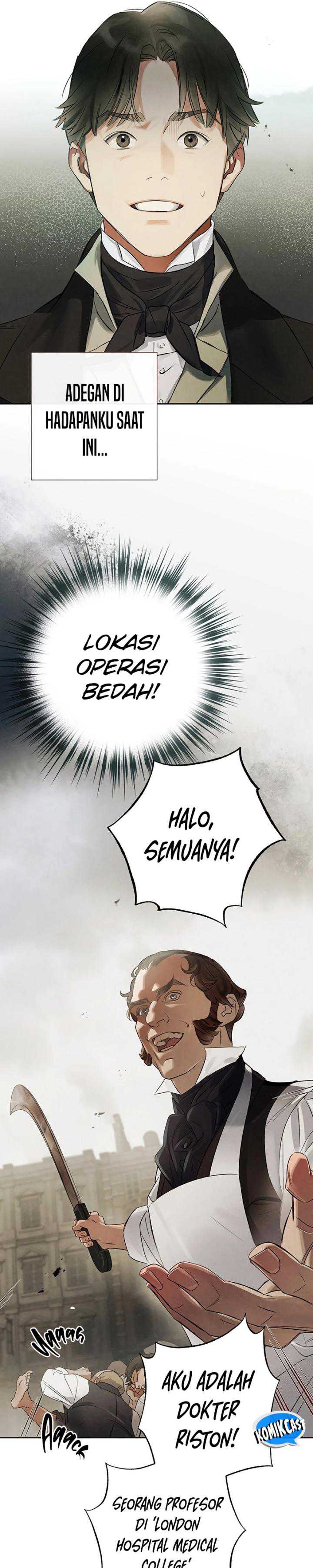 The Black-Haired British Doctor Chapter 01