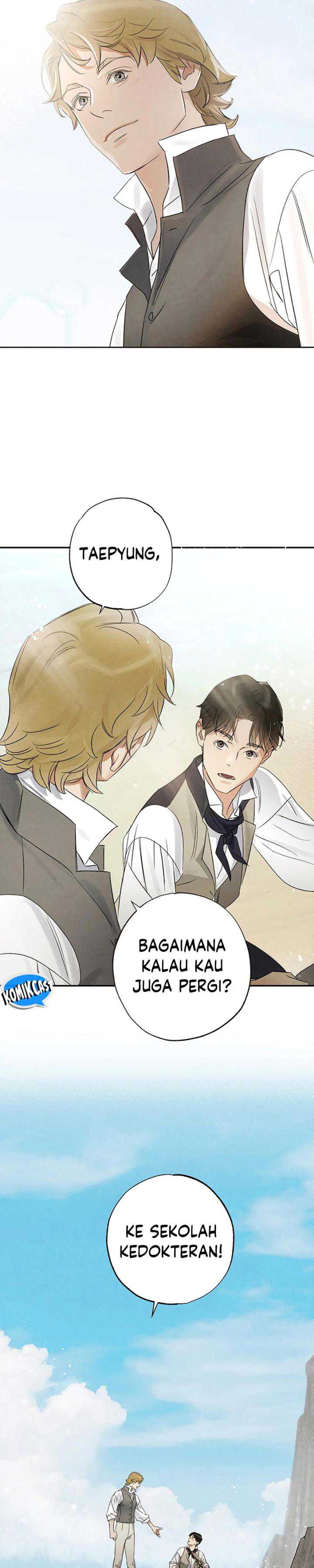 The Black-Haired British Doctor Chapter 01