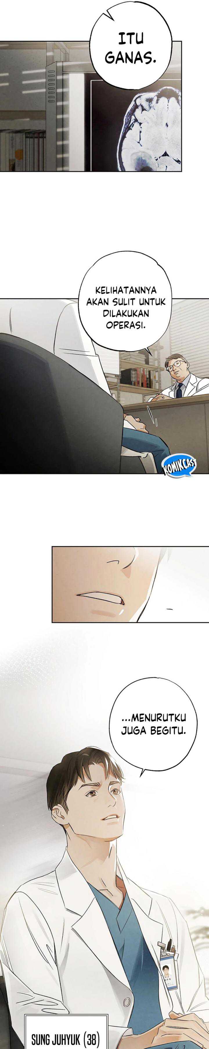 The Black-Haired British Doctor Chapter 01