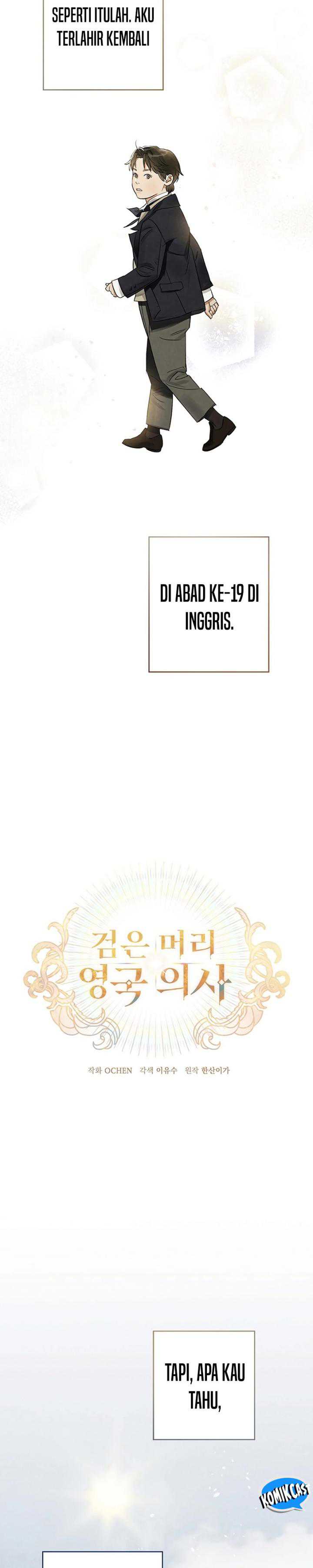 The Black-Haired British Doctor Chapter 01