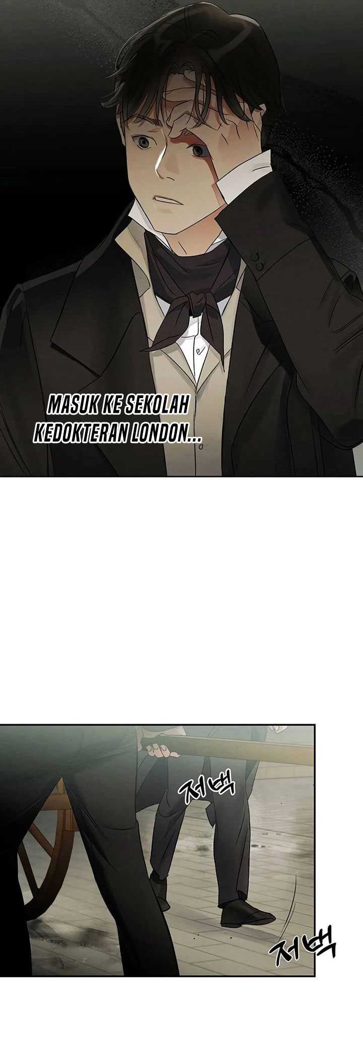The Black-Haired British Doctor Chapter 02