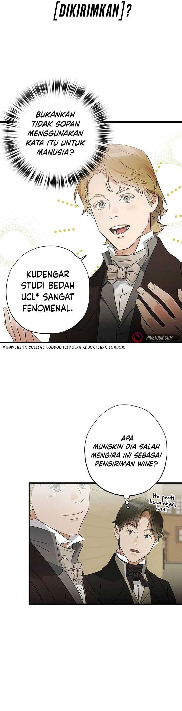 The Black-Haired British Doctor Chapter 02