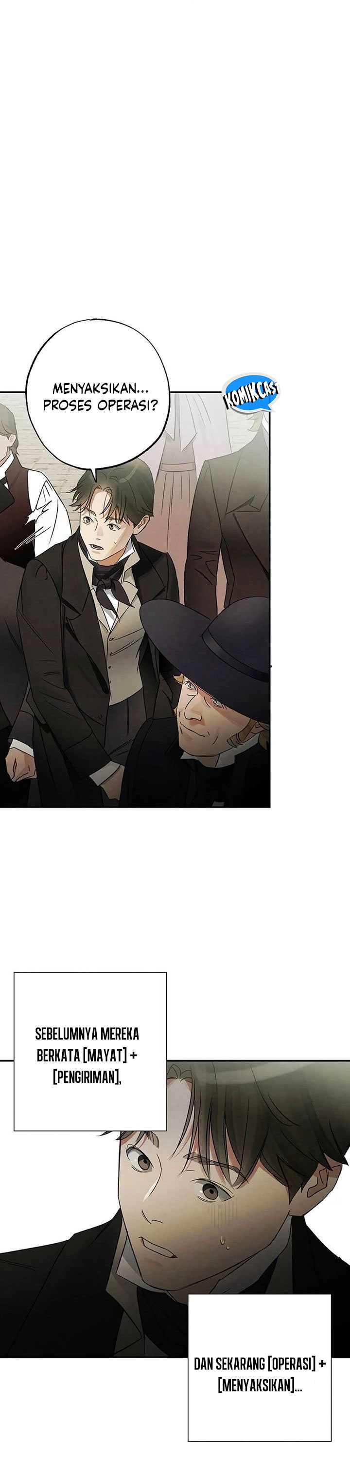 The Black-Haired British Doctor Chapter 02