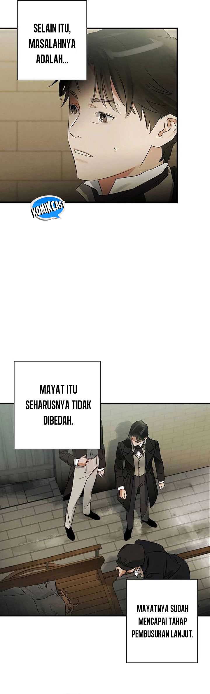 The Black-Haired British Doctor Chapter 02