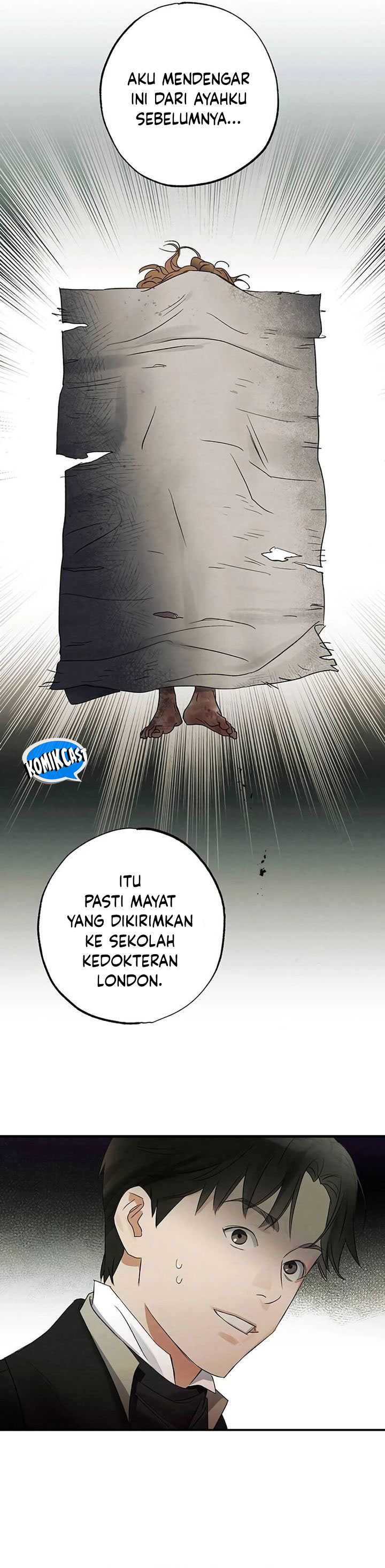 The Black-Haired British Doctor Chapter 02