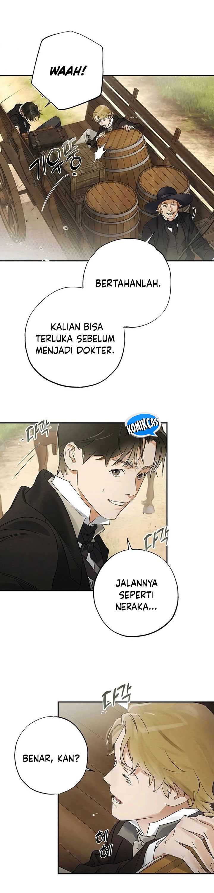 The Black-Haired British Doctor Chapter 02
