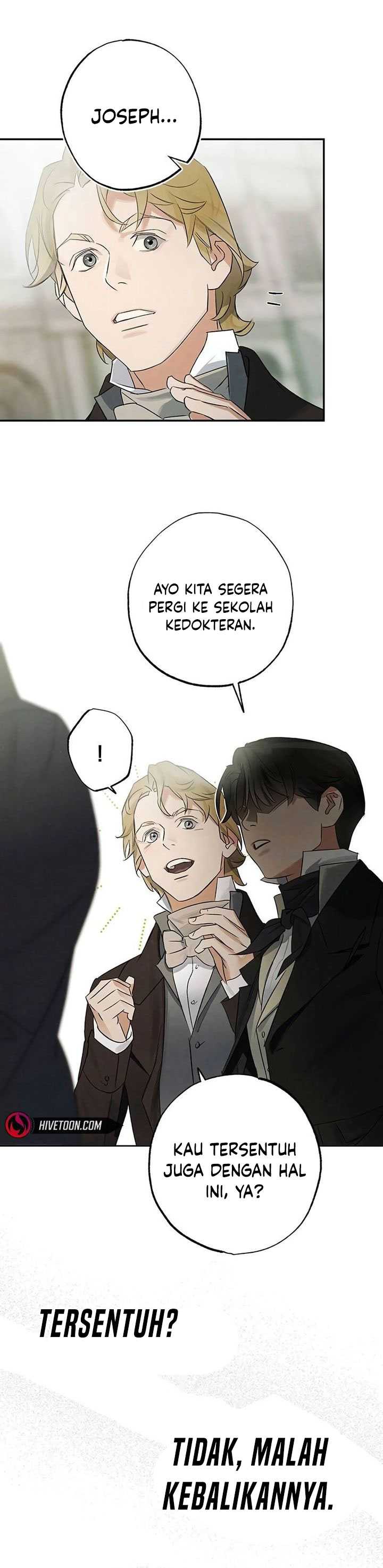 The Black-Haired British Doctor Chapter 03