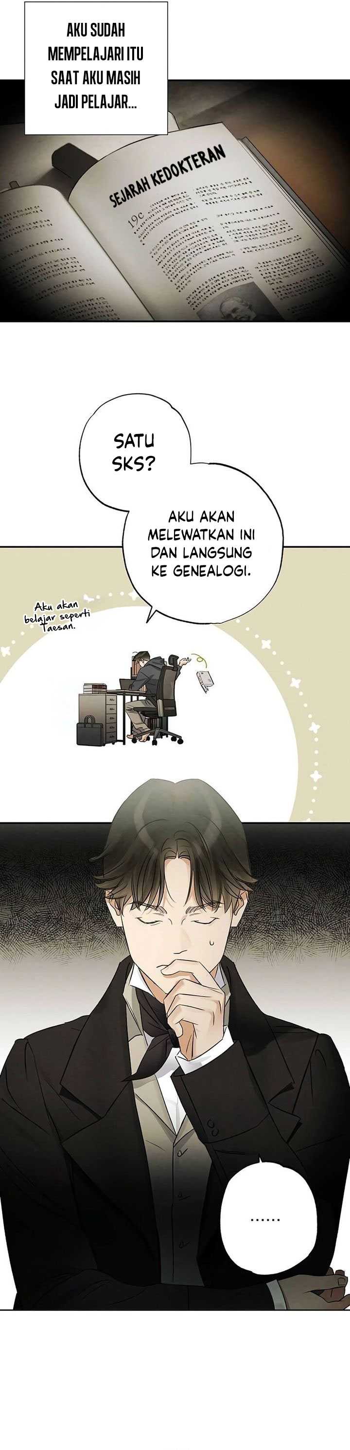The Black-Haired British Doctor Chapter 03