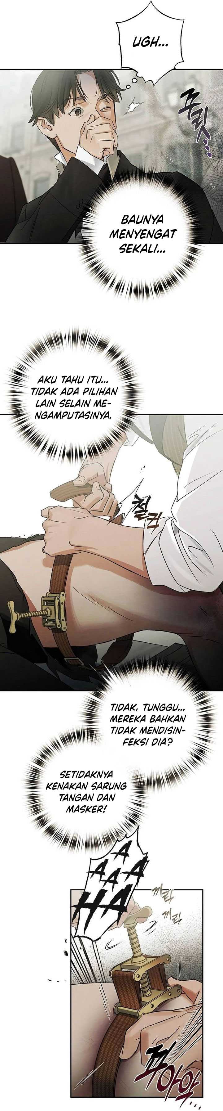 The Black-Haired British Doctor Chapter 03