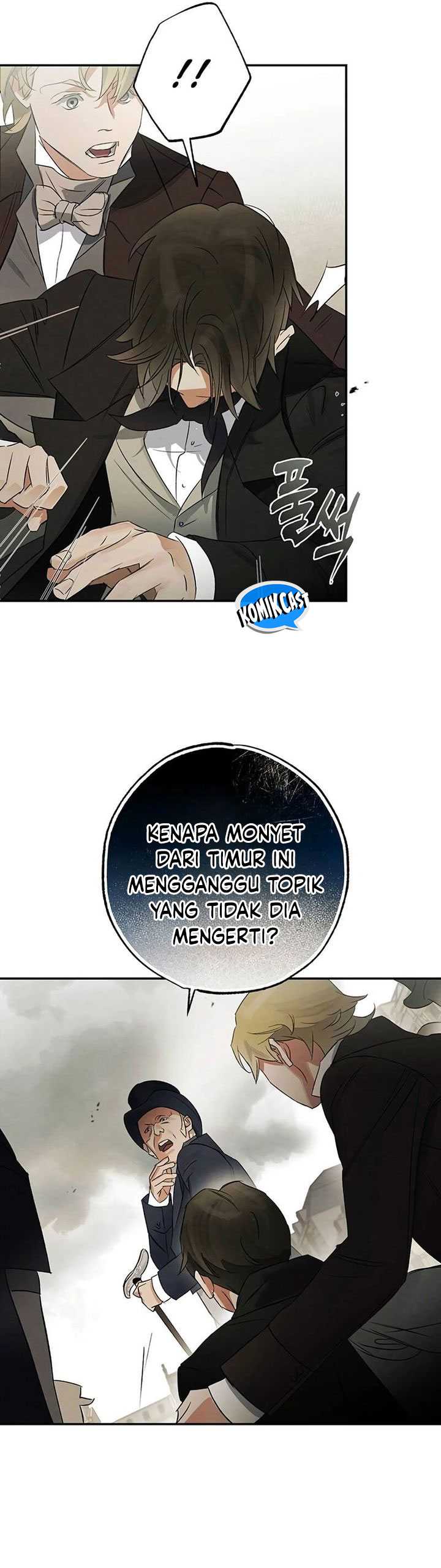 The Black-Haired British Doctor Chapter 03