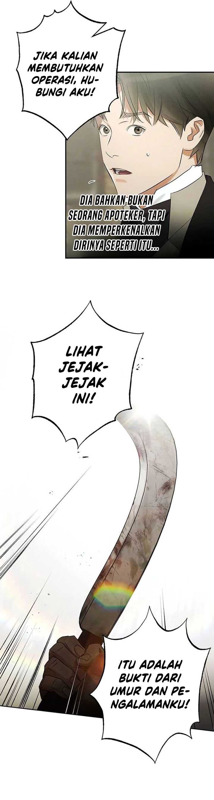 The Black-Haired British Doctor Chapter 03