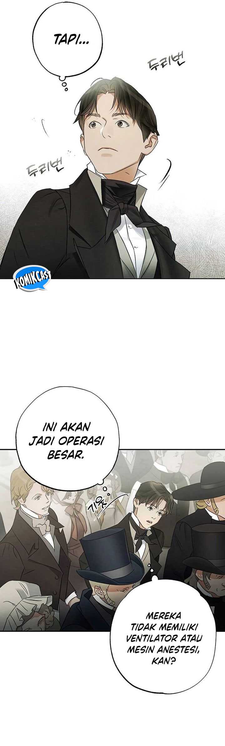 The Black-Haired British Doctor Chapter 03