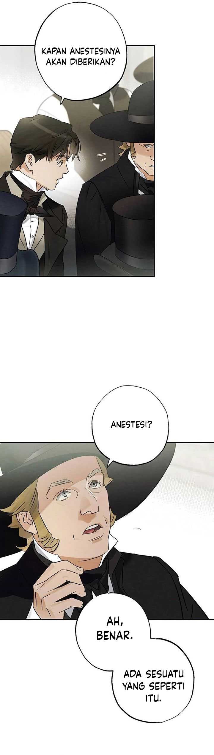 The Black-Haired British Doctor Chapter 03