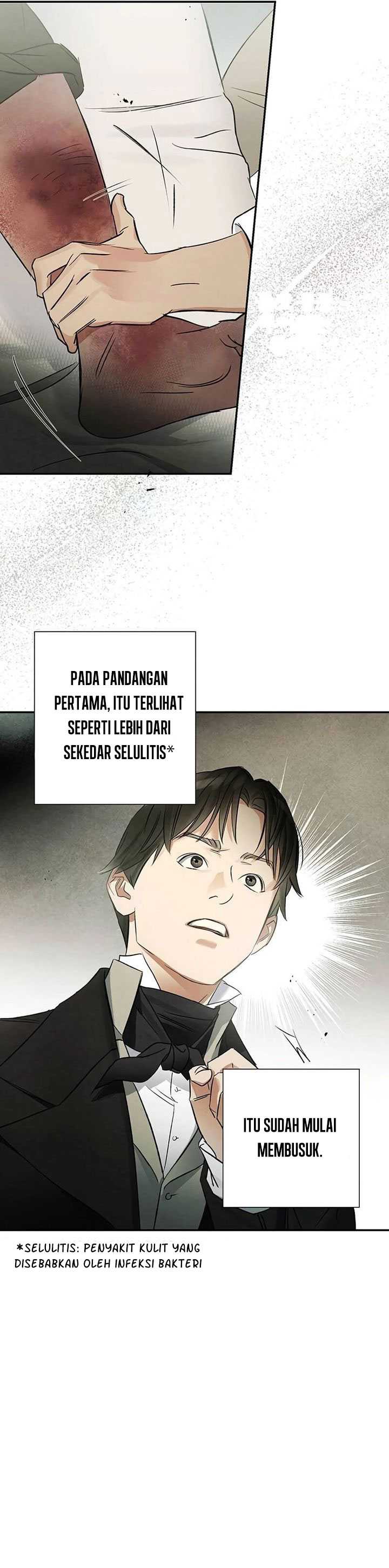 The Black-Haired British Doctor Chapter 03