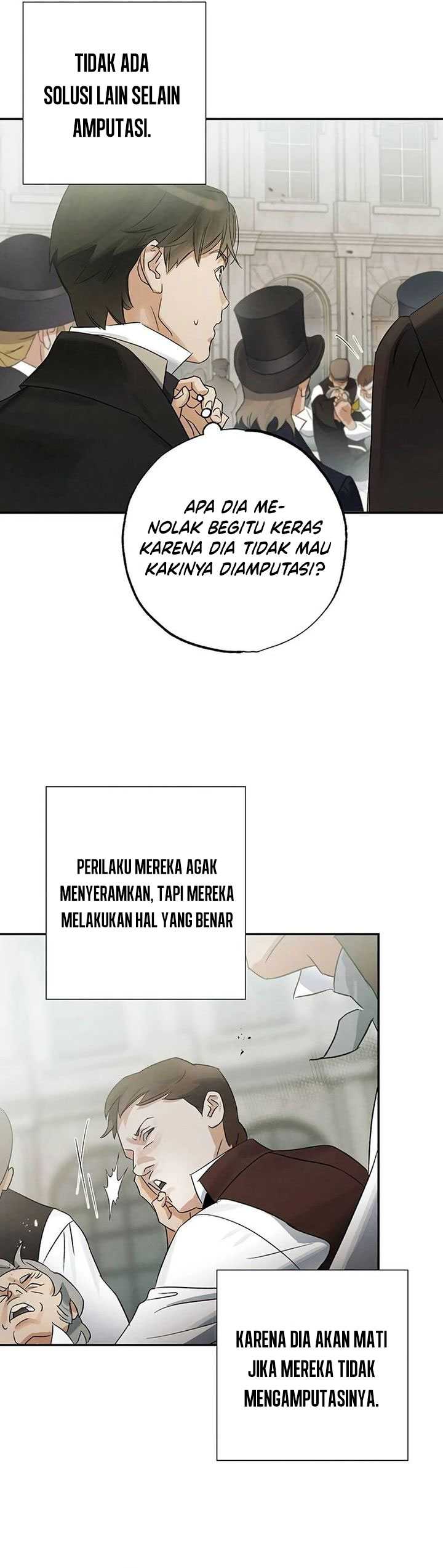 The Black-Haired British Doctor Chapter 03