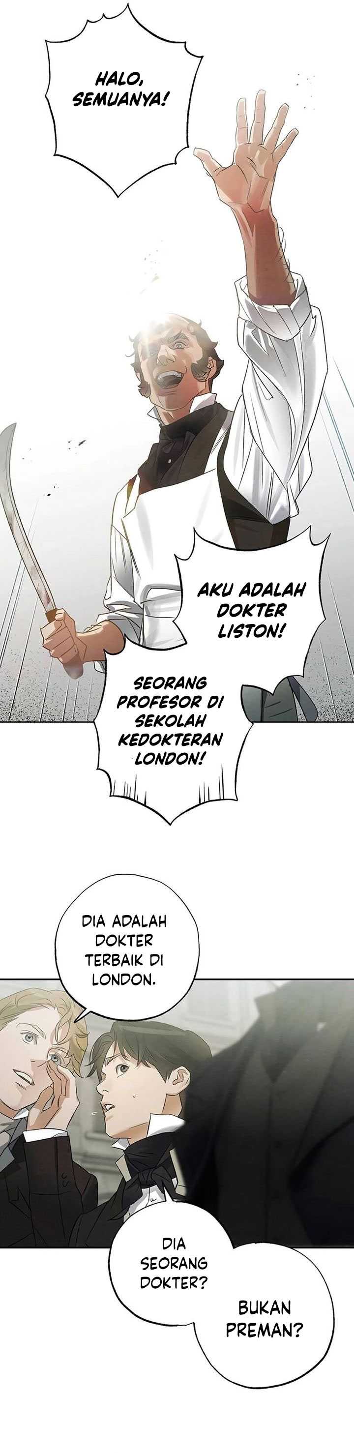 The Black-Haired British Doctor Chapter 03