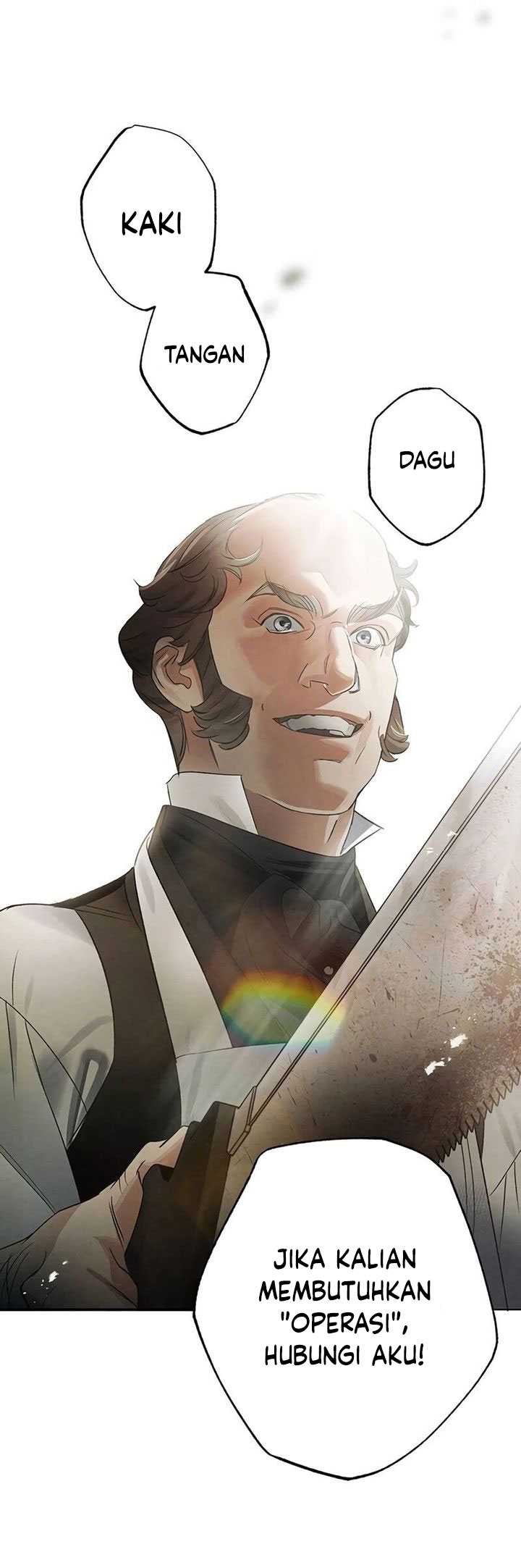 The Black-Haired British Doctor Chapter 03