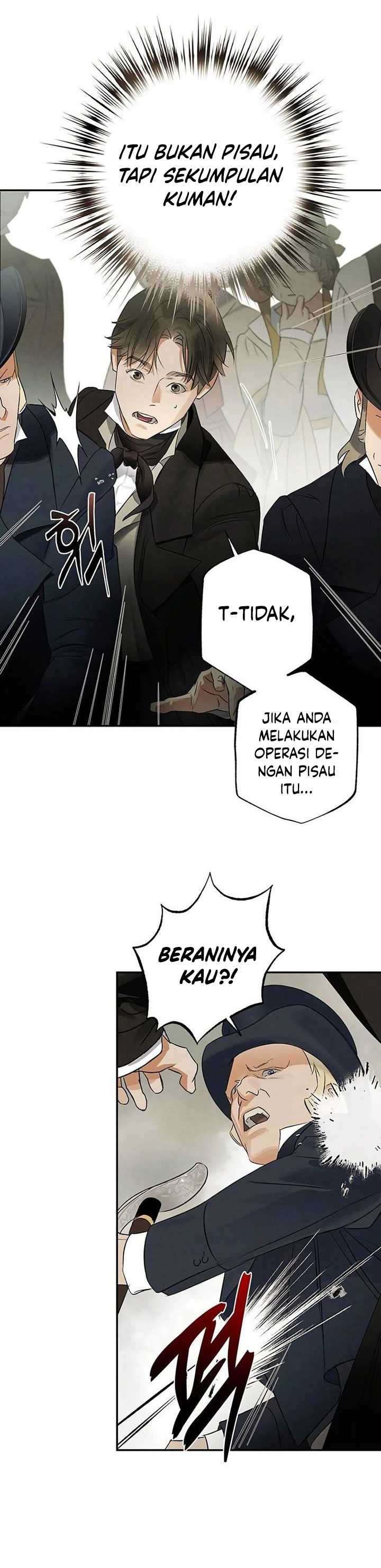 The Black-Haired British Doctor Chapter 03
