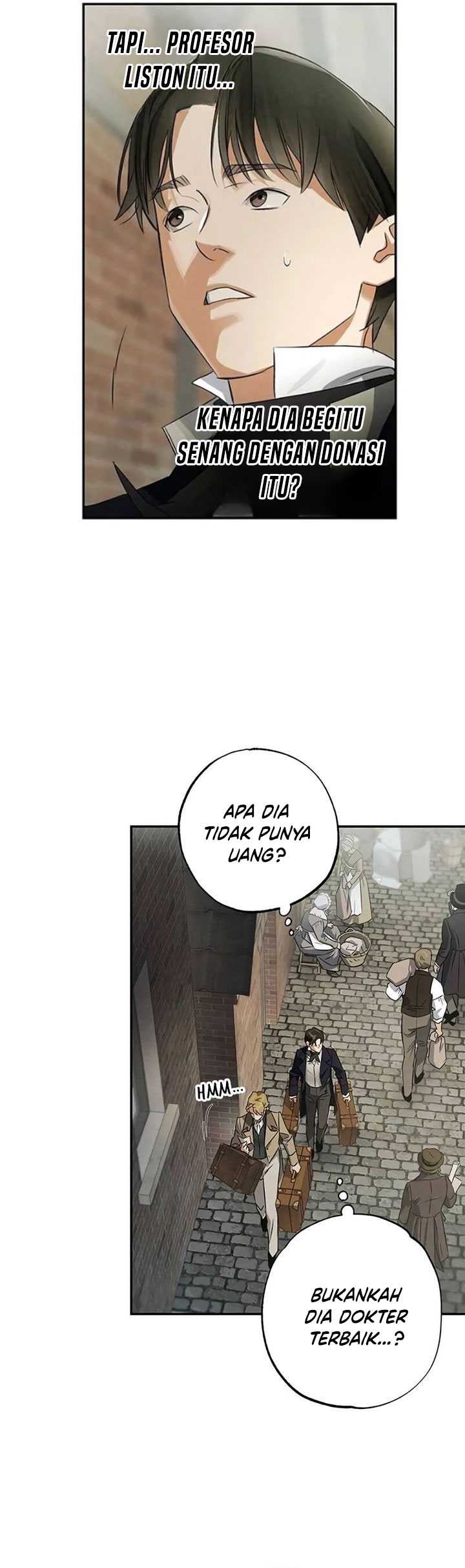 The Black-Haired British Doctor Chapter 04