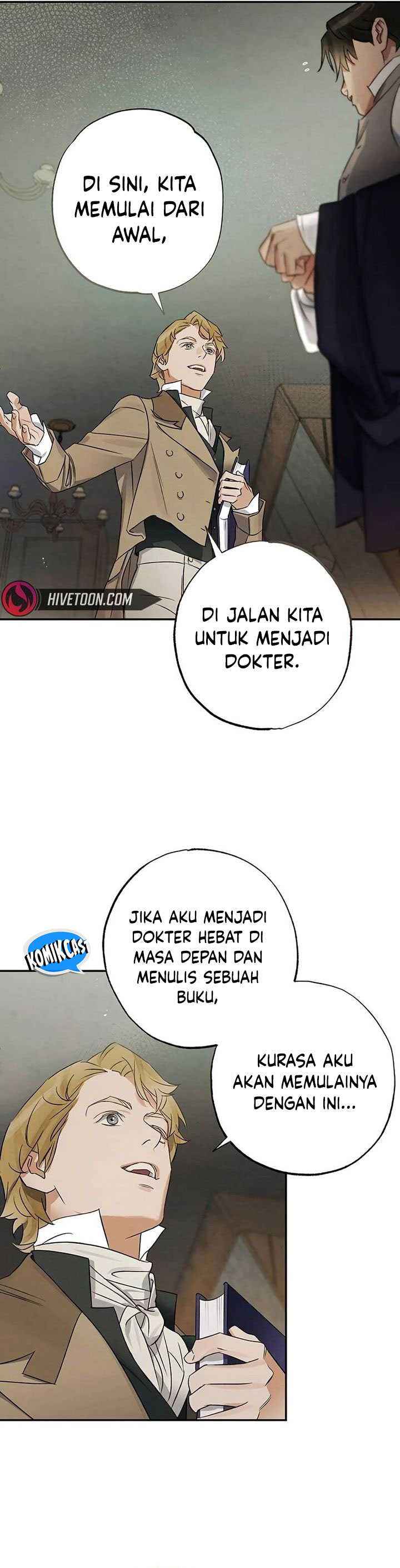 The Black-Haired British Doctor Chapter 04