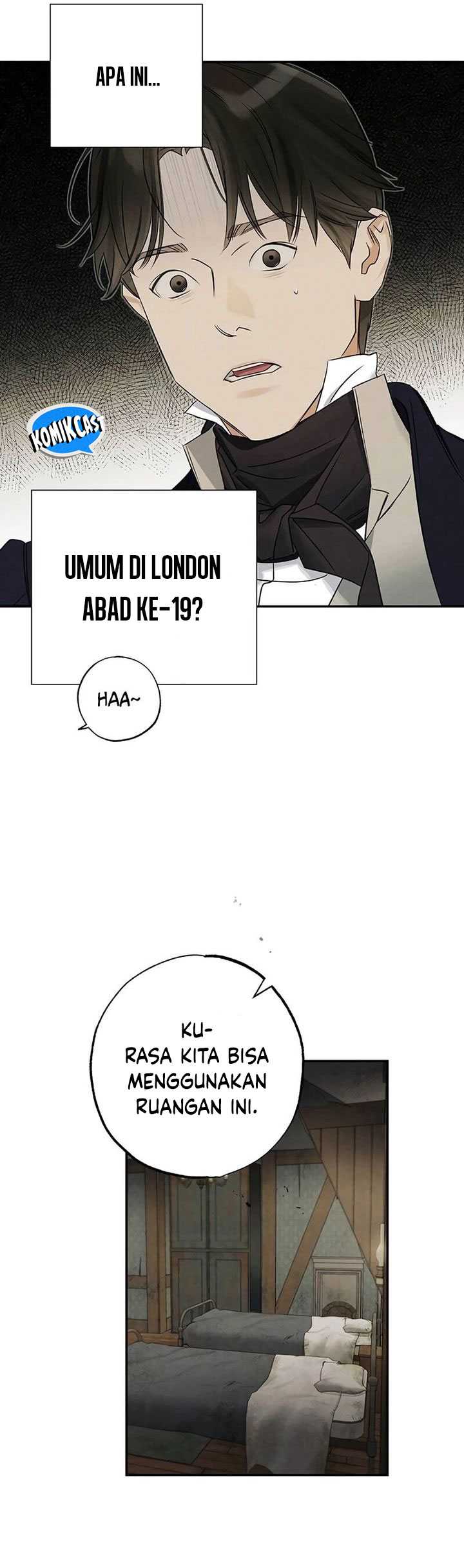 The Black-Haired British Doctor Chapter 04