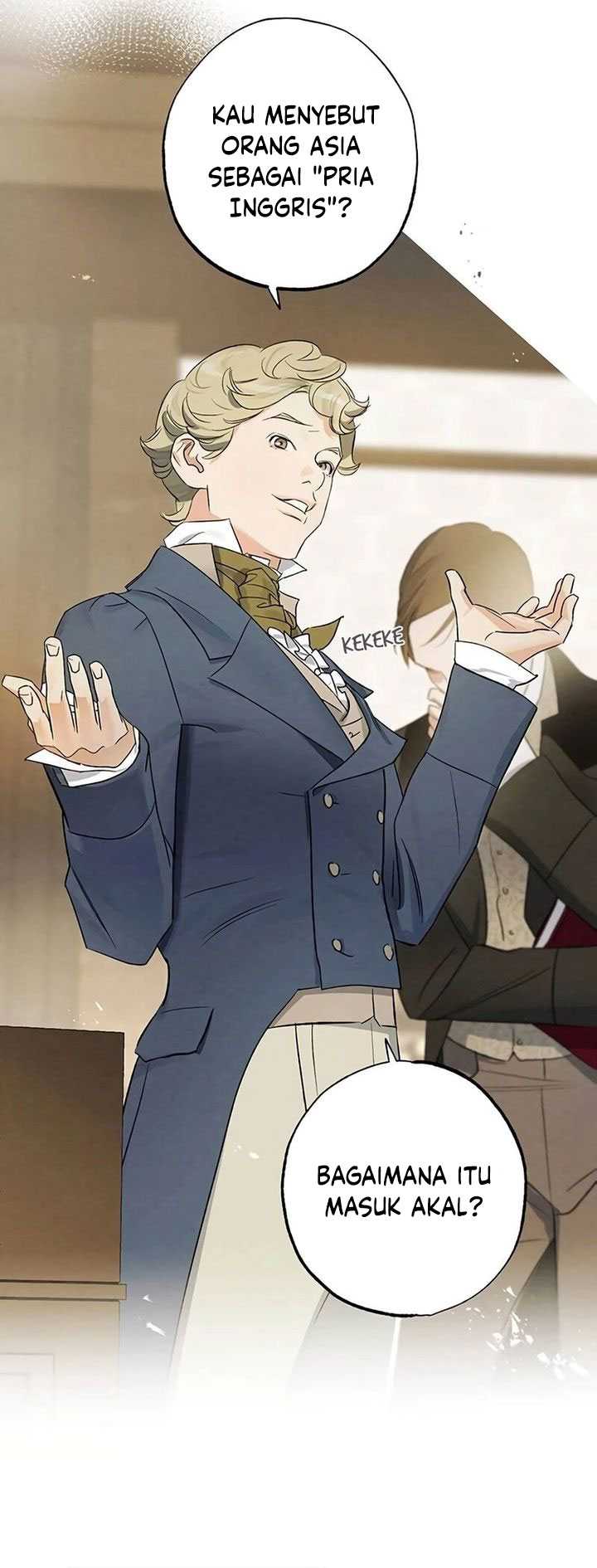 The Black-Haired British Doctor Chapter 04