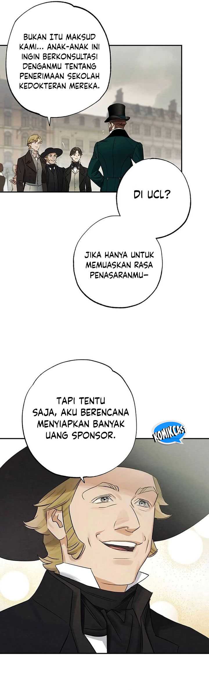 The Black-Haired British Doctor Chapter 04
