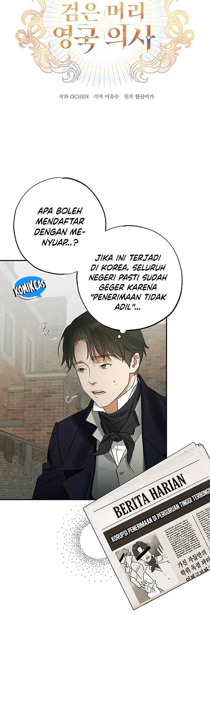 The Black-Haired British Doctor Chapter 04