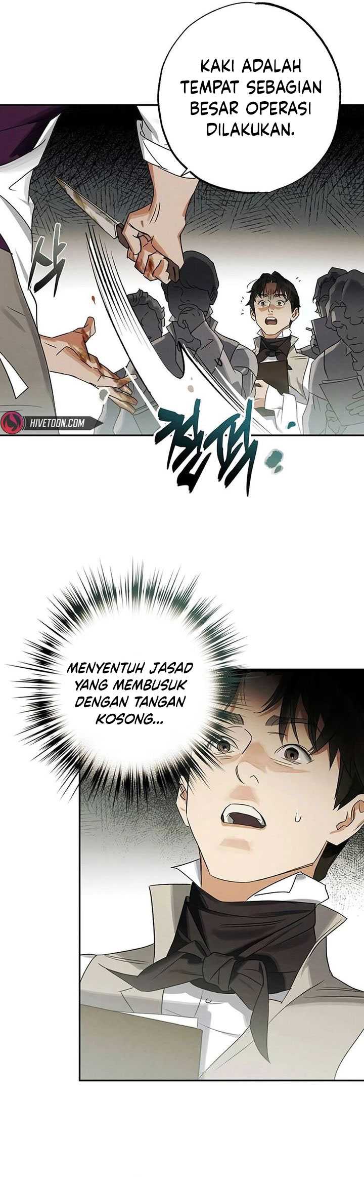 The Black-Haired British Doctor Chapter 05